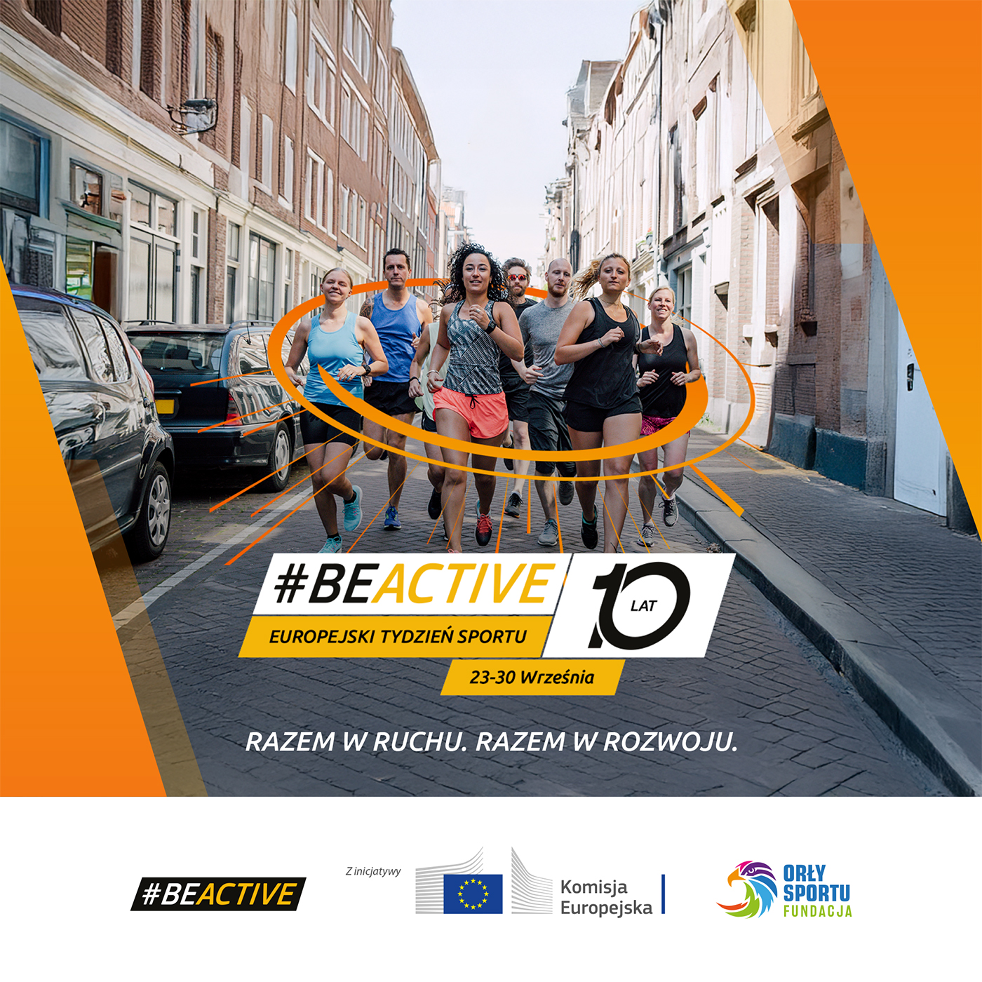 Zapowiedź jubileuszowej edycji Europejskiego Tygodnia Sportu w Polsce! Dziesięć lat #BeActive! Zapowiedź jubileuszowej edycji Europejskiego Tygodnia Sportu w Polsce! Dziesięć lat #BeActive!