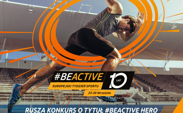 Konkurs #BeActive Hero: Zostań Liderem Europejskiego Tygodnia Sportu 2025 w Polsce