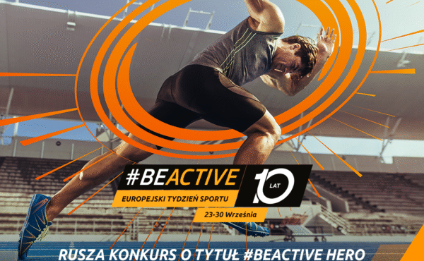 Konkurs #BeActive Hero: Zostań Liderem Europejskiego Tygodnia Sportu 2025 w Polsce