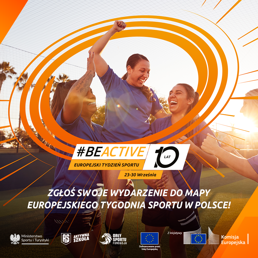 Ruszyła rejestracja wydarzeń na Europejski Tydzień Sportu 2025