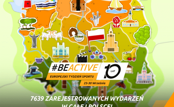 Wystartował Europejski Tydzień Sportu 2025