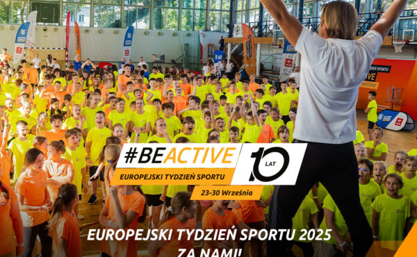 Europejski Tydzień Sportu 2025 za nami!