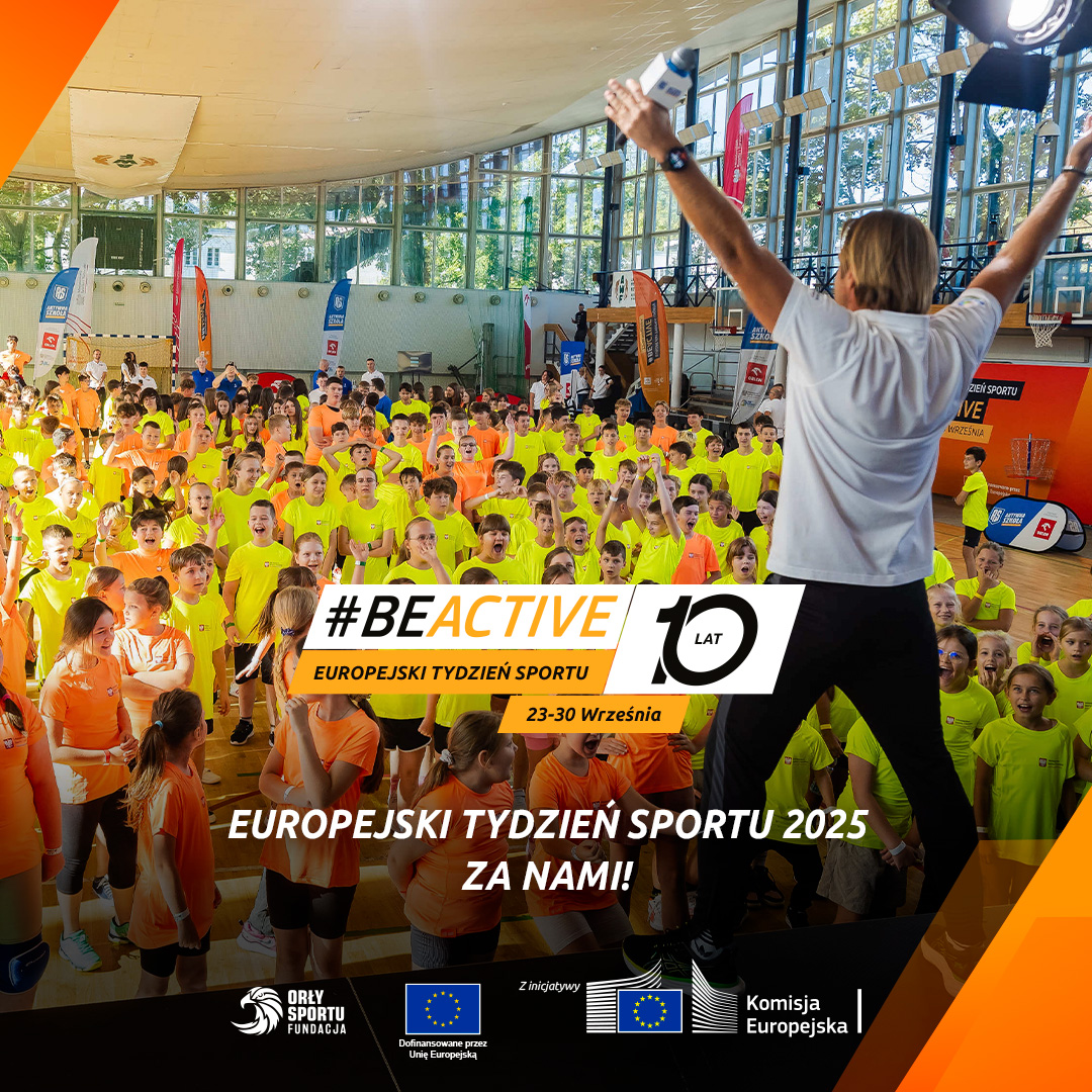 Europejski Tydzień Sportu 2025 za nami! Europejski Tydzień Sportu 2025 za nami!